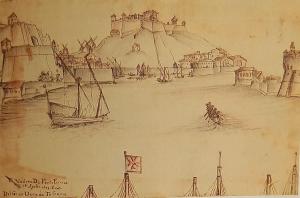 Portoferraio 1759-1760. Filuga per servizio della piazza e per dispaccio