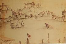 Portoferraio 1759-1760. Filuga per servizio della piazza e per dispaccio