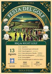 Il 13 agosto la 1^ edizione della ‘Festa del Golf’