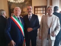 Portoferraio presente allo scambio di auguri natalizi in Prefettura