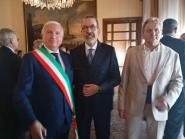 Portoferraio presente allo scambio di auguri natalizi in Prefettura