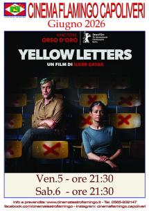 Al Cinema di Capoliveri "Yellow Letters"