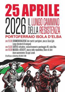 A Portoferraio un corteo per il 25 Aprile: l’invito alla partecipazione