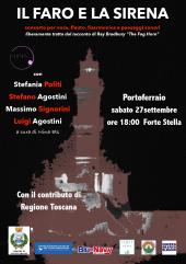 A Forte Stella lo spettacolo “Il Faro e la Sirena”