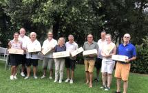 Al Golf Club Acquabona si è disputata la Coppa Pievalta
