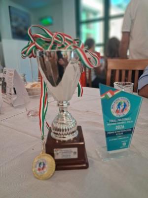 Finali nazionali di Calcio camminato: terzo posto dell'Audace Over 67