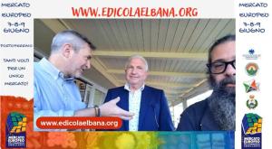 Edicola Elbana 7 Giugno - Ospiti di stamani Tiziano Nocentini, Walter Montagna e Simone Barbi