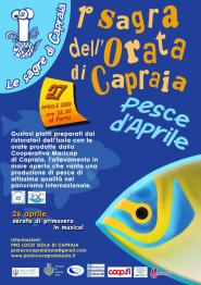 A Capraia la prima edizione della Sagra dell'Orata