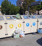 Rifiuti e transiti selvaggi a Portoferraio