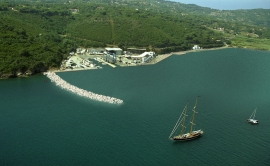 L'esultanza di Barbetti per la sentenza del TAR sulla di nuovo possibile "diga" di Mola