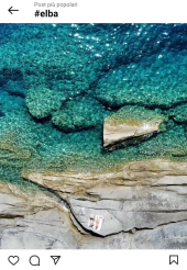 Toscana regione più 'instagrammata' d'Italia. Il mare dell'Elba tra gli scatti più postati