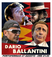 A Portoferraio il 'CantaElba', ospite d'onore Dario Ballantini