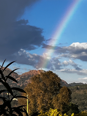 L'Arcobaleno e la Croce