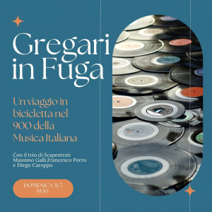 Gregari in Fuga in concerto a MardiLibri