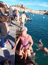 La nuotata degli Argonauti in Darsena (nel ricordo di Vincenzo)