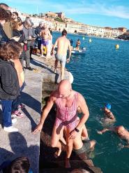 La nuotata degli Argonauti in Darsena (nel ricordo di Vincenzo)