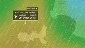 Un&#039;altra burrasca ventosa in arrivo sabato sull&#039;Elba