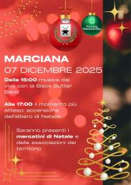 Il 7 dicembre accensione dell&#039;Albero di Natale a Marciana