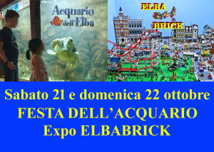 Festa dell’Acquario dell’Elba e Expo Elbabrick