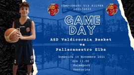 La Pallacanestro elbana under 13 torna in campo contro il Basket Valdicornia