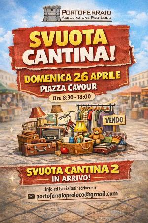 Portoferraio, il 26 aprile il centro torna a vivere: una giornata tra mercato, socialità e riscoperta della comunità