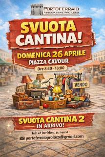Portoferraio, il 26 aprile il centro torna a vivere: una giornata tra mercato, socialità e riscoperta della comunità