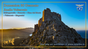 Il 30 gennaio passeggiata sull'Anello del Volterraio con il CAI Elba