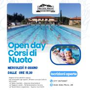 Riapre la piscina del Polo Sportivo marinese: al via i corsi estivi di nuoto e acquagym