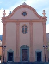 Terminati i lavori di restauro della facciata della Chiesa di Santa Chiara a Marciana Marina