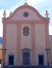 Terminati i lavori di restauro della facciata della Chiesa di Santa Chiara a Marciana Marina