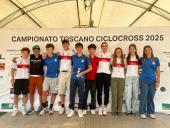 Cinque campioni regionali di ciclocross per Elba Bike