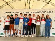 Cinque campioni regionali di ciclocross per Elba Bike