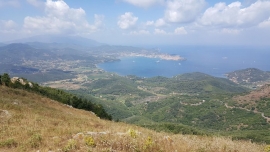 Escursione con il CAI Elba da Casa Marchetti all'Aia di Cacio