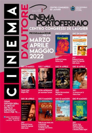 Al Cinema di Portoferraio torna la rassegna "Cinema d'Autore"
