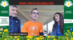 Edicola Elbana 17 Aprile - Anche &quot;I Sogni di Anna&quot; sostengono la raccolta fondi per l&#039;acquisto del Caress Flow