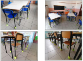 Palline da tennis contro il rumore, l'esperienza della scuole primaria di Rio Marina