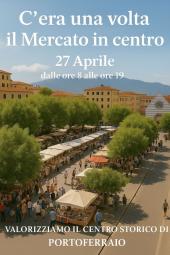 Domani il mercato in Centro Storico e "svuota la cantina"