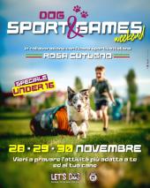 Con Let's Dog un weekend di sport e gioco con il vostro cane