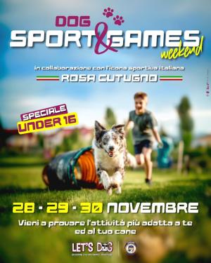 Con Let&#039;s Dog un weekend di sport e gioco con il vostro cane