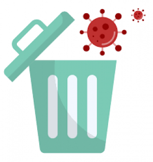 Nuove disposizioni per il conferimento dei rifiuti covid