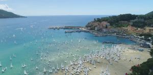 Italia Cup ILCA a Campo. Quattro giornate di regate nazionali al Club del Mare