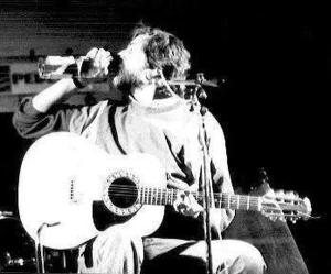 Francesco Guccini a Genova. La vodka e la focaccia