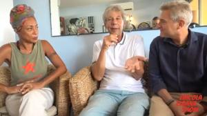 Edicola Elbana 6 agosto - Antonella Bundu e Benedetto Lupi presentano la "Libera Festa"
