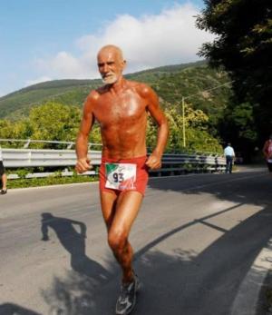 Il saluto dell&#039;Atletica Isola d&#039;Elba a &quot;Bobo&quot; Bonistalli