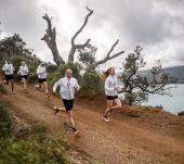 Matteo Anselmi, in attesa dell'Elba Trail, partecipa all'Athlet's Meet 2025