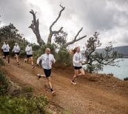 Matteo Anselmi, in attesa dell'Elba Trail, partecipa all'Athlet's Meet 2025