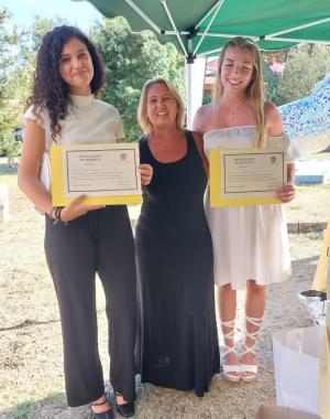 Cerimonia di diplomi al Foresi: anche il Soroptimist Club elbano consegna due borse di studio