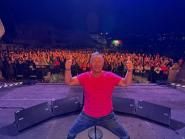 A Rio Marina il concerto di Paolo Belli con la Big Band