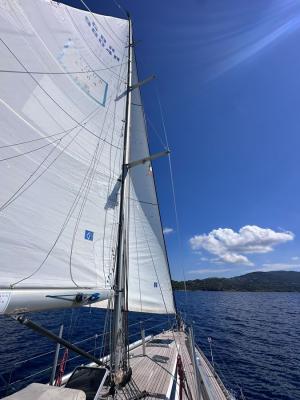 Diario di bordo della barca a vela Milanto e dei suoi Artisti - Tappa del 16 settembre