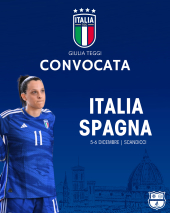 Calcio a 5: l'elbana Giulia Teggi convocata (per la seconda volta) in Nazionale